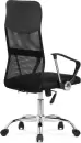 Офисное кресло Woodville Arano 1 (черный/хром) icon 5