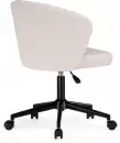 Офисное кресло Woodville Lika / 15528 (white teddy/black) icon 6