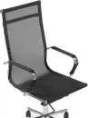 Офисное кресло Woodville Reus (черная сетка/хром) icon 2