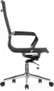 Офисное кресло Woodville Reus (черная сетка/хром) icon 4