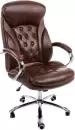 Офисное кресло Woodville Rich / 1869 (коричневый) icon