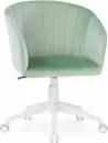 Офисное кресло Woodville Тибо / 464217 (confetti aquamarine) icon