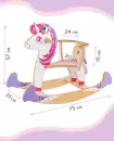 Качалка Woody Единорог тип B1 07333 icon 2
