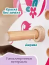 Качалка Woody Единорог тип B1 07333 icon 5