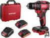 Аккумуляторная дрель-шуруповерт WORTEX BD 2025-1 DLi ALL1 XLT (1329838) icon