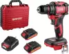 Аккумуляторная дрель-шуруповерт Wortex BD 2025 DLi ALL1 XLT (1329836) icon