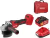 Угловая шлифовальная машина Wortex CAG 1812 S ALL1 XLT Set icon