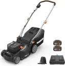Газонокосилка аккумуляторная Worx WG737E (с 2-мя АКБ) icon 4