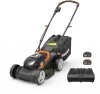 Газонокосилка аккумуляторная Worx WG779E.1 (с 2-мя АКБ 4 Ач) icon