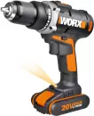 Аккумуляторная дрель-шуруповерт Worx WX183.2 icon
