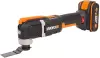 Многофункциональный инструмент Worx WX696 icon