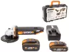 Угловая шлифовальная машина Worx WX803 фото 2