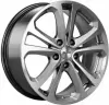 Литой диск X-trike X-113M 7x17 5x110 ET39 D65,1 фото 2