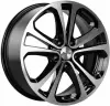 Литой диск X-trike X-113M 7x17 5x110 ET39 D65,1 фото 4