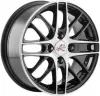 Литой диск X-trike R004 5,5x14 4x100 ET43 D60,1 icon