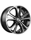 Литой диск X-trike X-113M BK/FP 7x17 5x114,3 ET35 D67,1 icon