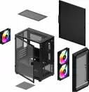 Корпус XASTRA A303M 3ARGB (черный) icon 6