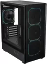 Корпус XASTRA A315M 4ARGB-FG A315M-4FG12A (черный) фото 5