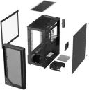 Корпус XASTRA A401M 4ARGB-V2 (черный) icon 5