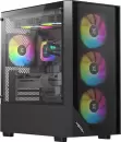 Корпус XASTRA A401M 4FRGB (черный) icon