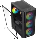 Корпус XASTRA A402M 4FRGB (черный) icon 5