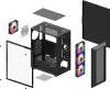 Корпус XASTRA A406 4ARGB (черный) icon 7