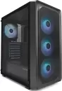 Корпус XASTRA A407 4ARGB (черный) icon