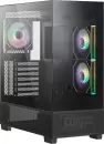 Корпус XASTRA Q500 3ARGB-C10 (черный) icon
