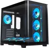 Корпус XASTRA QR500 7ARGB-FM-C10-UC (черный) icon