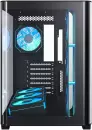 Корпус XASTRA QR500 7ARGB-FM-C10-UC (черный) фото 5