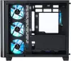 Корпус XASTRA QR500 7ARGB-FM-C10-UC (черный) фото 7