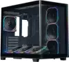 Корпус XASTRA QR600 7ARGB-FG-C10-UC (черный) icon