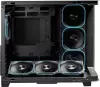 Корпус XASTRA QR600 7ARGB-FG-C10-UC (черный) фото 11