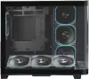 Корпус XASTRA QR600 7ARGB-FG-C10-UC (черный) фото 12