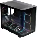 Корпус XASTRA QR600 7ARGB-FG-C10-UC (черный) фото 4