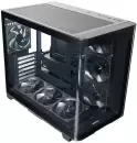 Корпус XASTRA QR600 7ARGB-FG-C10-UC (черный) фото 8