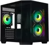 Корпус XASTRA QT400M 3ARGB-C6-AC (черный) icon