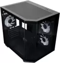 Корпус XASTRA QT400M 3ARGB-C6-AC (черный) фото 5