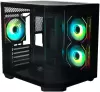 Корпус XASTRA QT400M 3ARGB-C6-AC (черный) фото 7