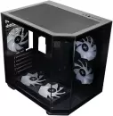 Корпус XASTRA QT400M 5ARGB-FC-C6-AC (черный) фото 9