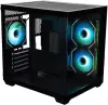 Корпус XASTRA QW400M 3ARGB-C6-AC QW400M-3FM12A-C6-AC (черный) фото 12