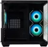 Корпус XASTRA QW400M 3ARGB-C6-AC QW400M-3FM12A-C6-AC (черный) фото 4