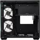 Корпус XASTRA QW400M 3ARGB-C6-AC QW400M-3FM12A-C6-AC (черный) фото 5