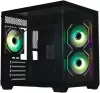 Корпус XASTRA QW400M 3ARGB-C6-AC QW400M-3FM12A-C6-AC (черный) фото 7