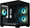 Корпус XASTRA QW400M 5ARGB-C6-AC QW400M-5FM12A-C6-AC (черный) icon