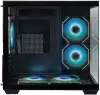 Корпус XASTRA QW400M 5ARGB-C6-AC QW400M-5FM12A-C6-AC (черный) фото 2