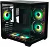 Корпус XASTRA QW400M 5ARGB-C6-AC QW400M-5FM12A-C6-AC (черный) фото 4