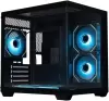 Корпус XASTRA QW400M 5ARGB-C6-AC QW400M-5FM12A-C6-AC (черный) фото 5