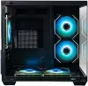 Корпус XASTRA QW400M 5ARGB-C6-AC QW400M-5FM12A-C6-AC (черный) фото 8