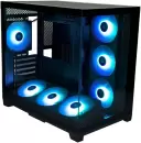 Корпус XASTRA QW500 7ARGB-FC-C6-UC (черный) icon 2